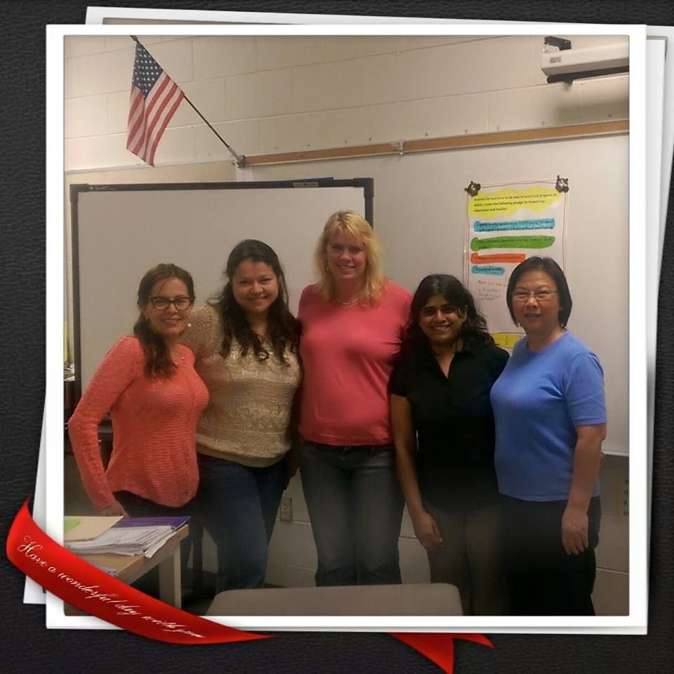 Spring Advanced ESL class