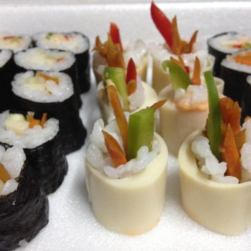Veggi Sushi