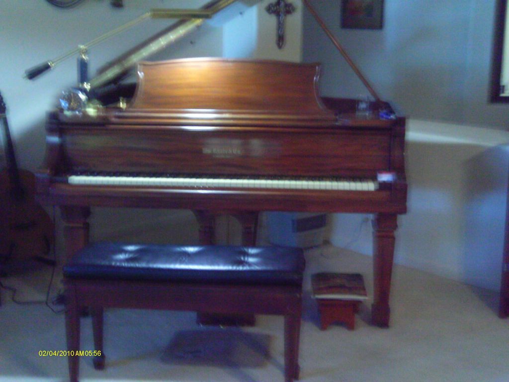 This gorgeous 5' 7" 1906 Knabe Parlor Grand is the