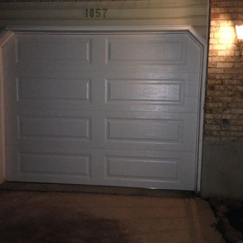Brand New Garage Door