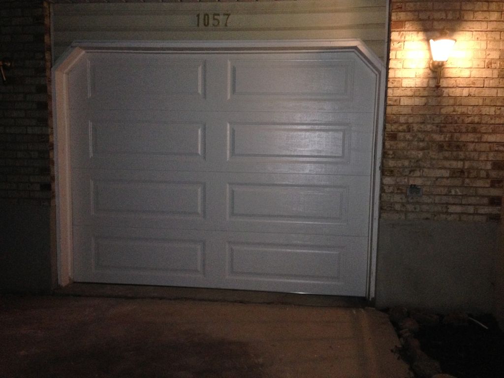 Brand New Garage Door