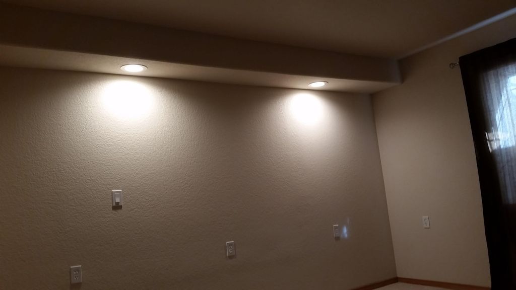 Installed these two wifi enabled led recessed ligh