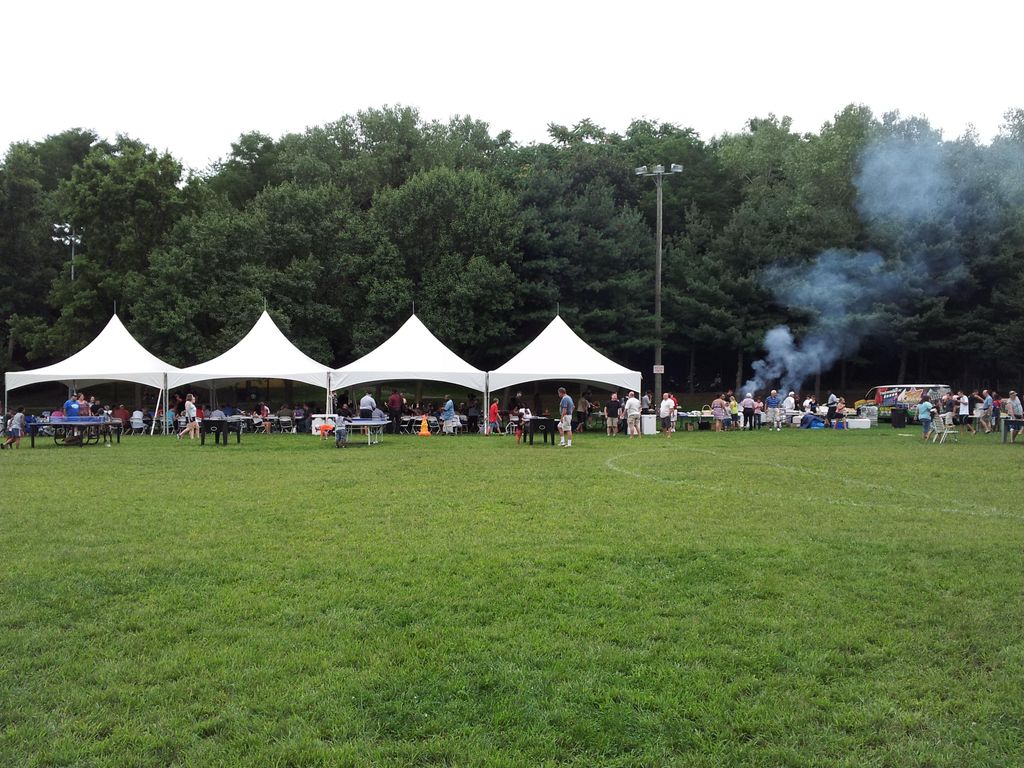 We have nice tents, grilles catering and more!
