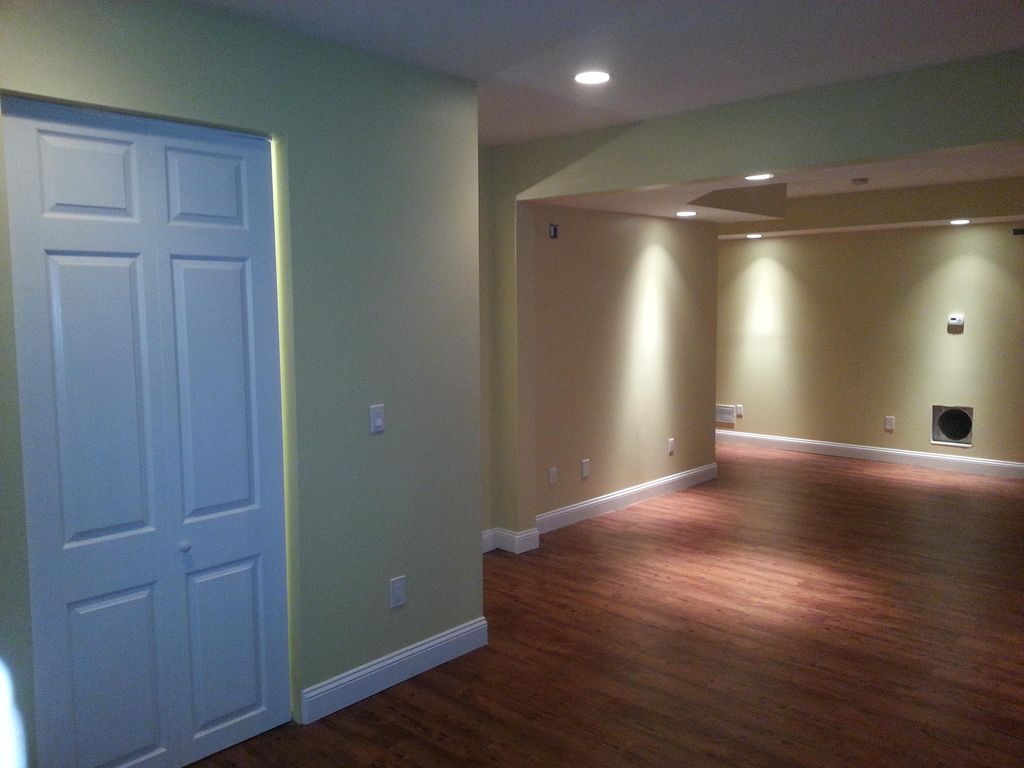 Full basement remodel