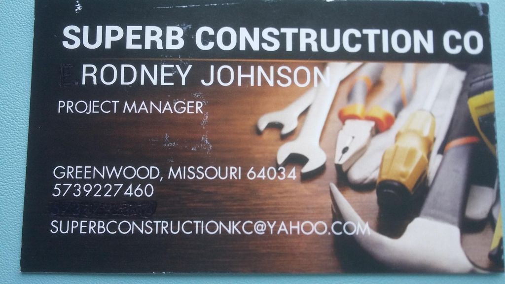 Superb Construction Company.