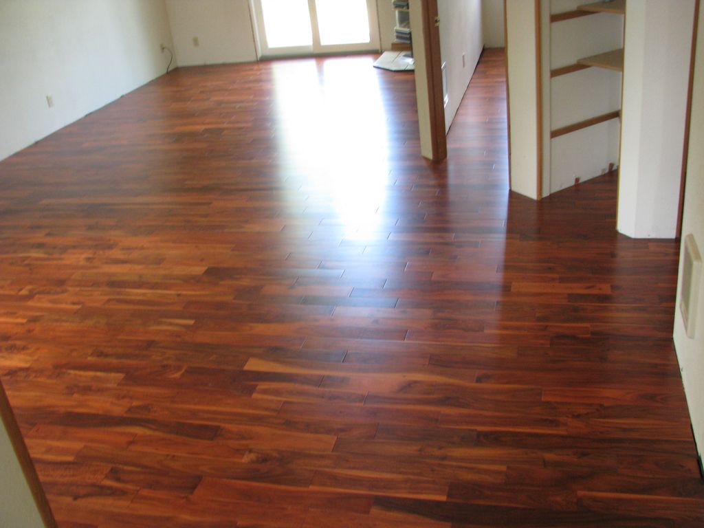 Exotic floor install.