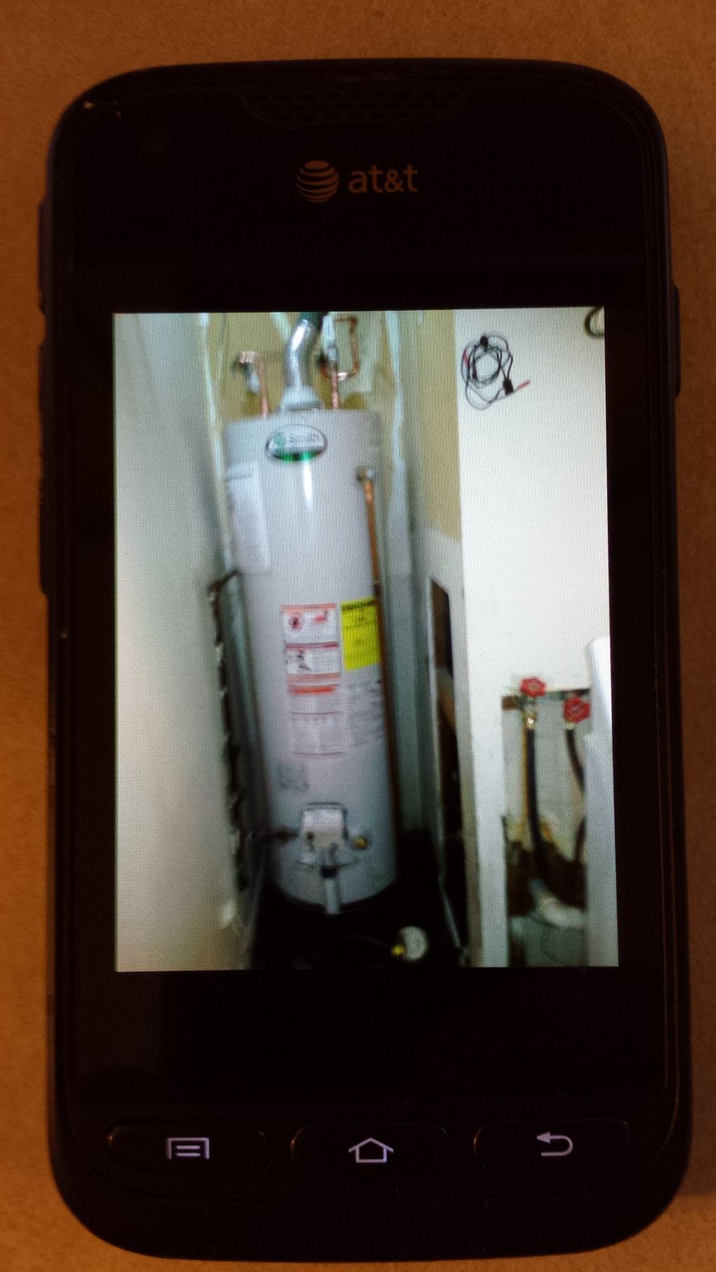 40-Gallon Natural Gas Hot Water Heater Installed I