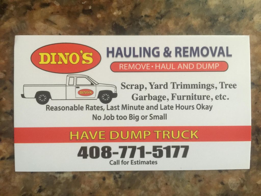Dino's Hauling and Removal