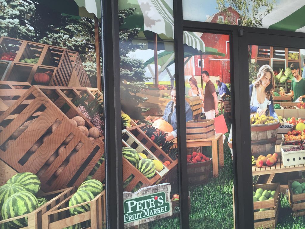 Large format custom 3D print graphics