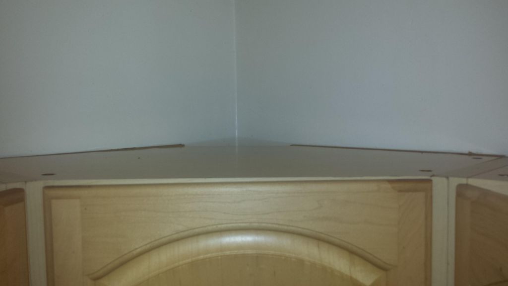 Kitchen cabinets after