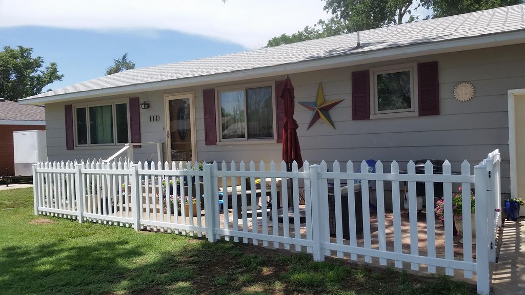 New fence 