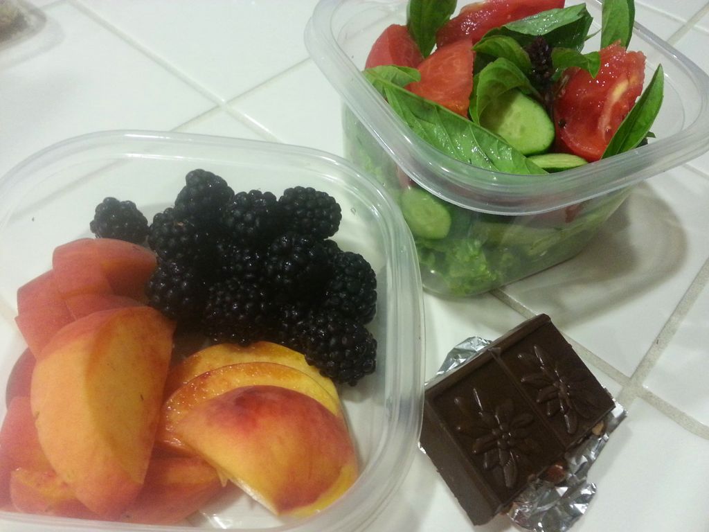 Lunch on the go