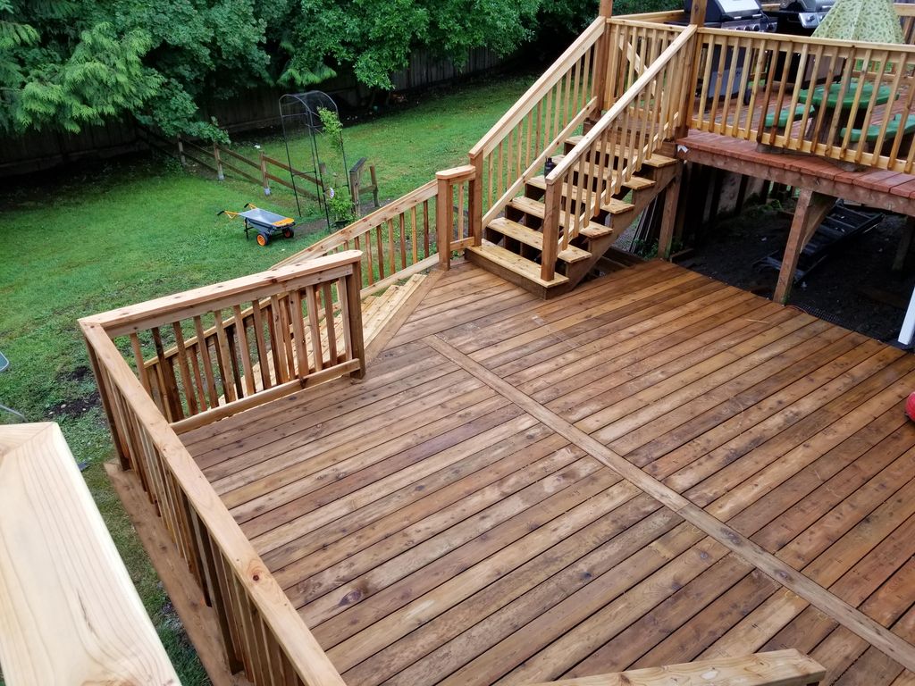 Top of the Line Deck and Construction