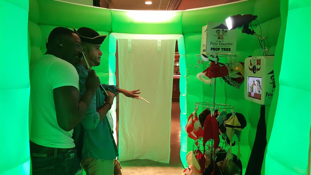 Our Octo-Booth