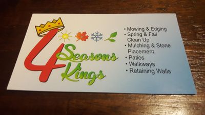 Avatar for 4 Seasons Kings Landscaping and Construction LLC