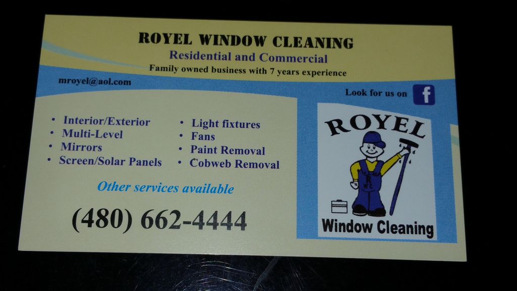 Royel Window Cleaning