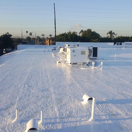 WESTERN COLLOID FLUID APPLIED ROOFING SYSTEM 