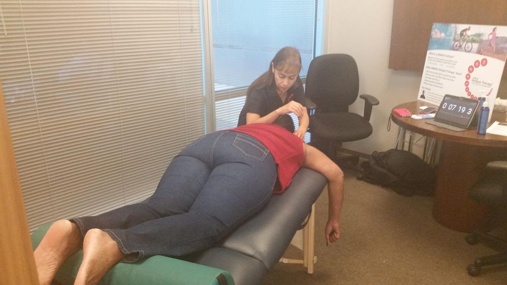 Working on an employee at US Bank in Irvine 2015