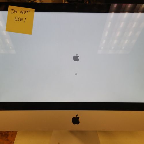 iMac with bad display...fixed
