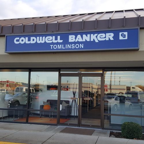 My office at Coldwell Banker located in Spokane Va