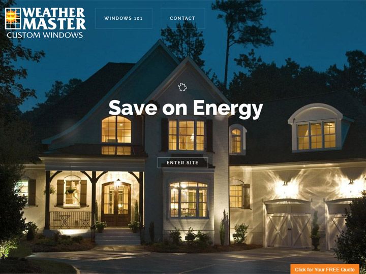 New Website Design and SEO