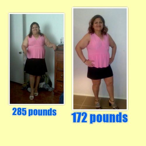 Helped this client lose 108lbs.