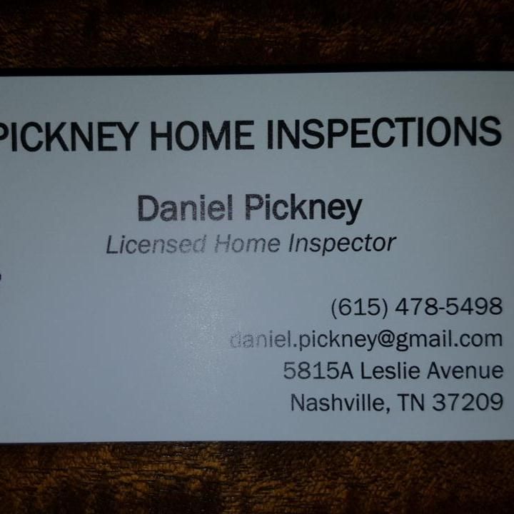 Pickney Home Inspections