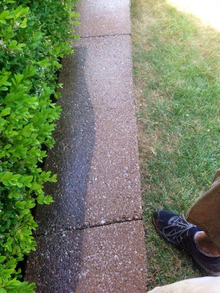 Power washing