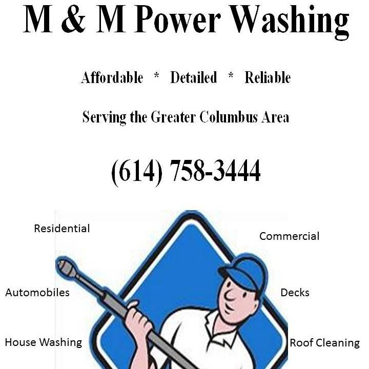 M & M Power Washing