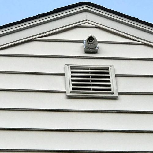 home surveillance install