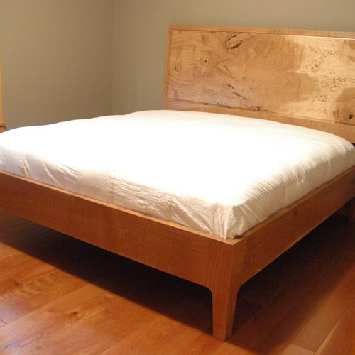 Oregon White Oak Bed