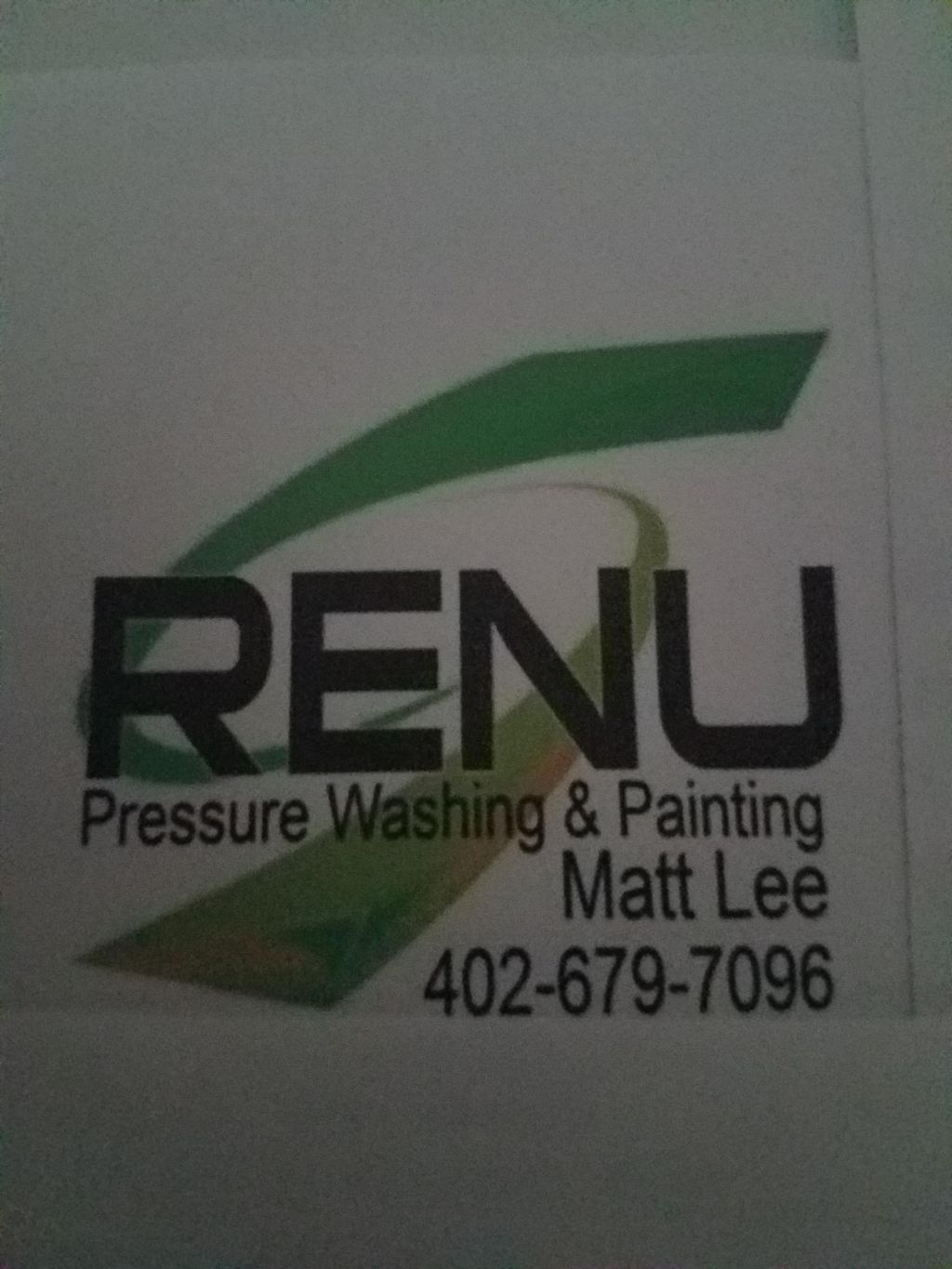 Renu Pressure Washing & Painting