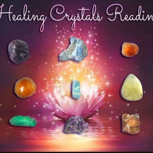Miss A provided Crystal Readings and Healings 