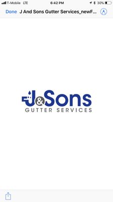 Avatar for J And Sons Gutter Services