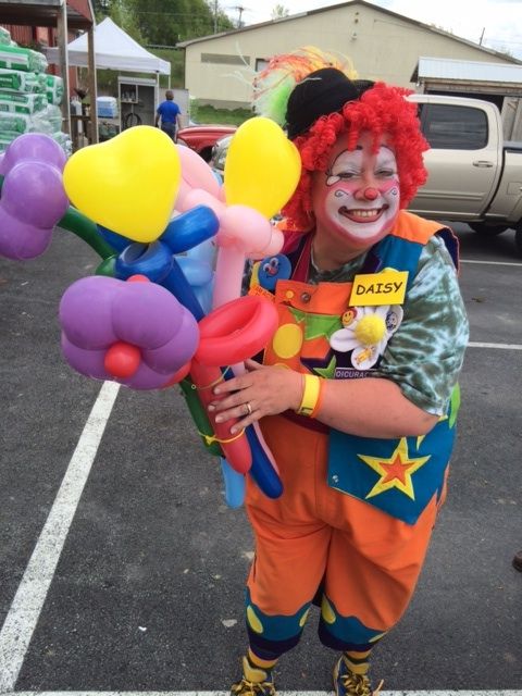 Balloon Animals are always a big hit!!
