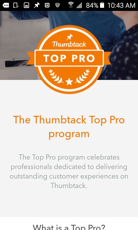 We provide outstanding customer experience!