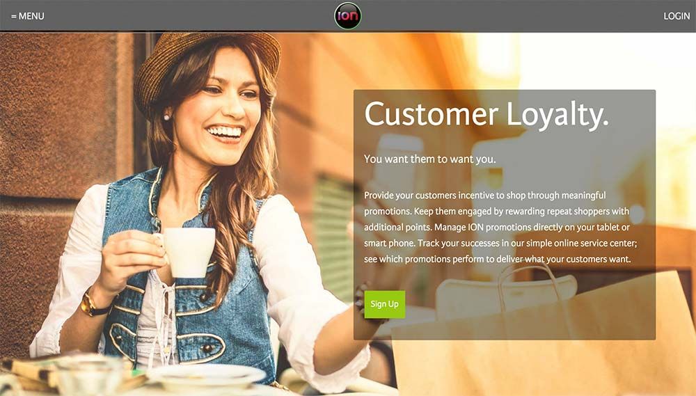 http://ionloyalty.com The ION Loyalty iOS and Andr