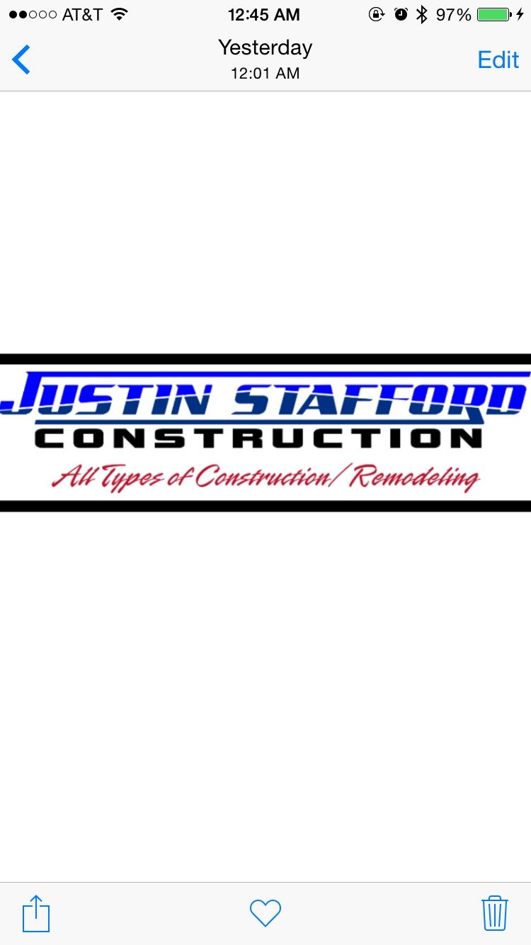 Justin Stafford Construction