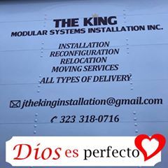 THE KING MODULAR SYSTEMS INSTALLATION INC