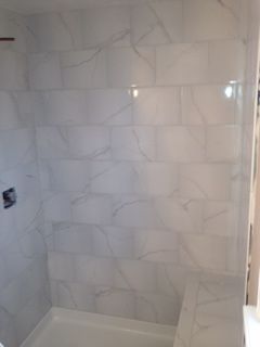 Total shower remodel