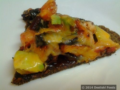 Paleo Friendly Southwest Pizza - #glutenfree
