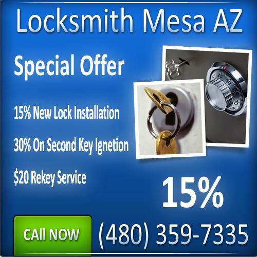 Locksmith Rekey Mesa