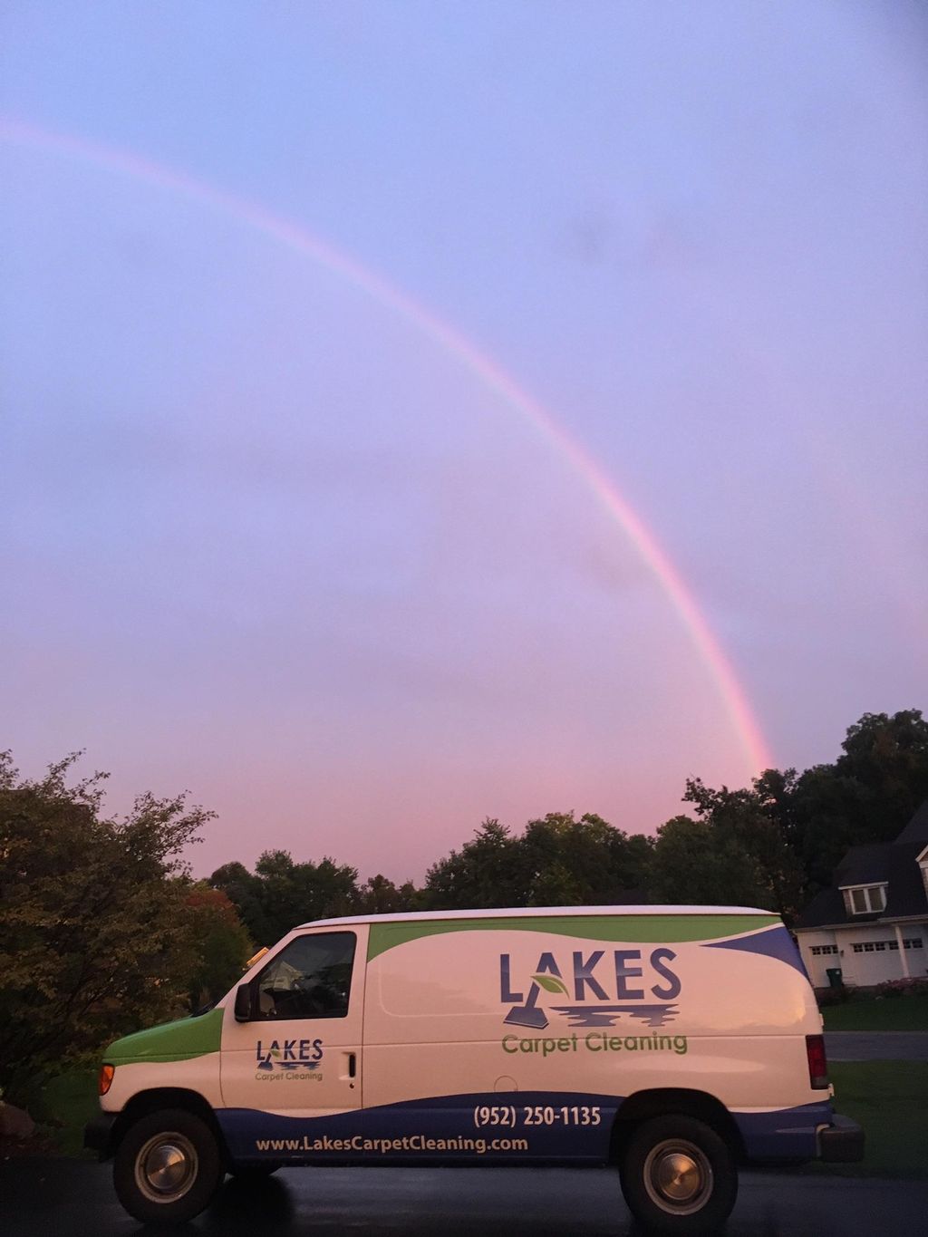 "Somewhere under the rainbow"