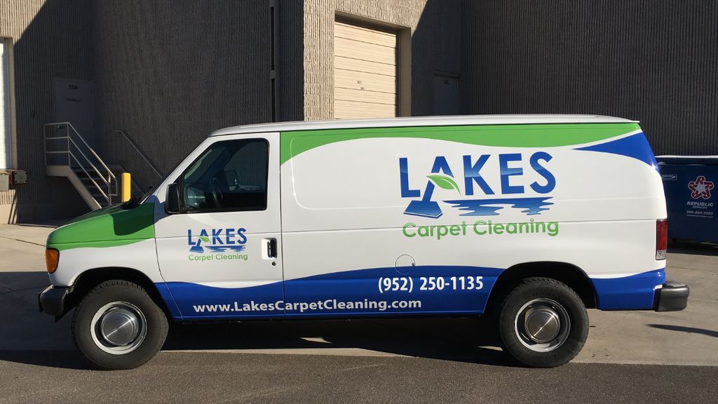 Parked at a commercial job.