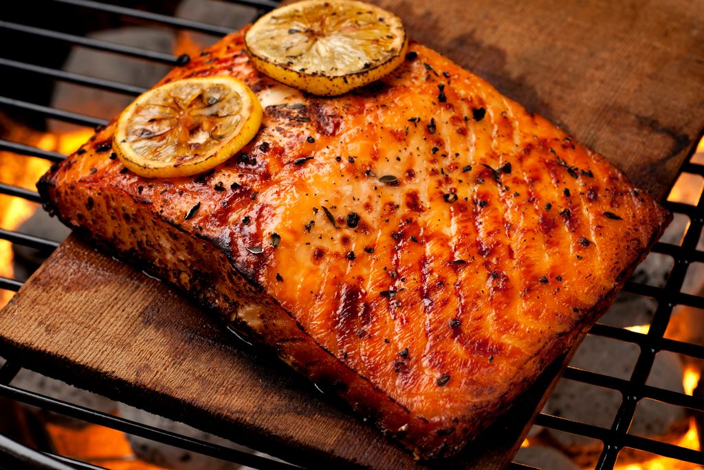 Grilled Salmon