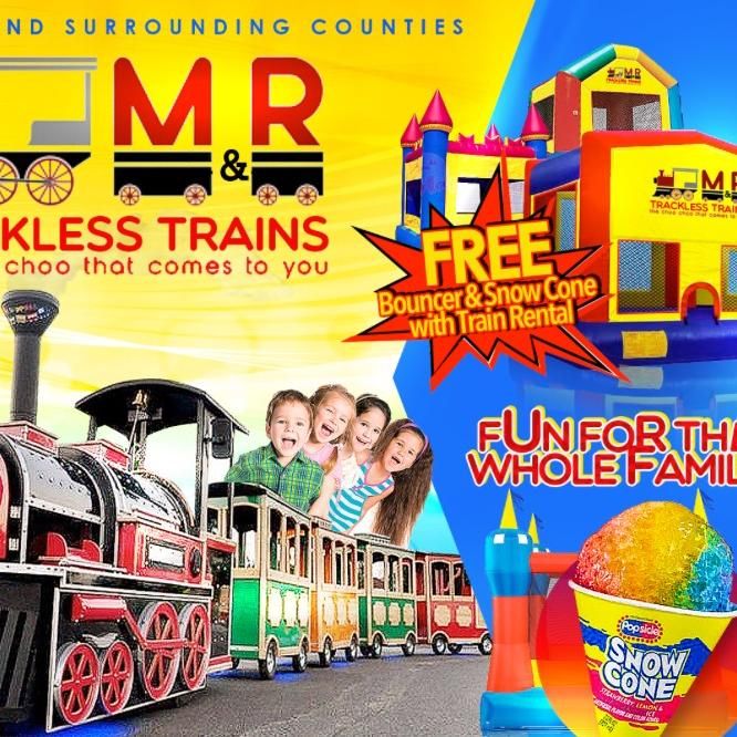 M & R Trackless Trains