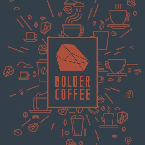 Bolder Coffee  |  Branding, Logo