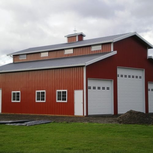 we do barn roof replacement and repair