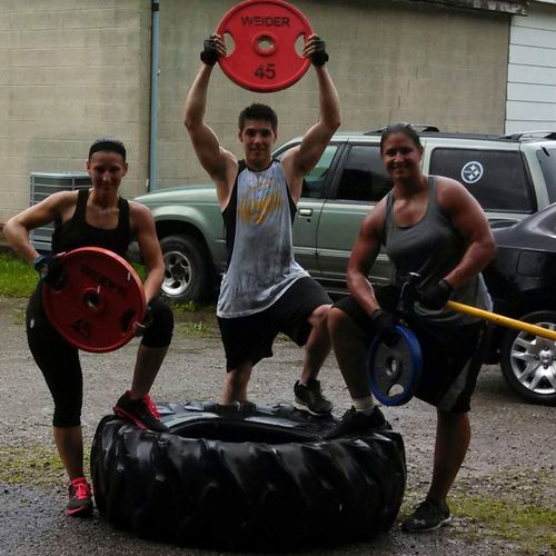gettin at it in the rain...no excuses