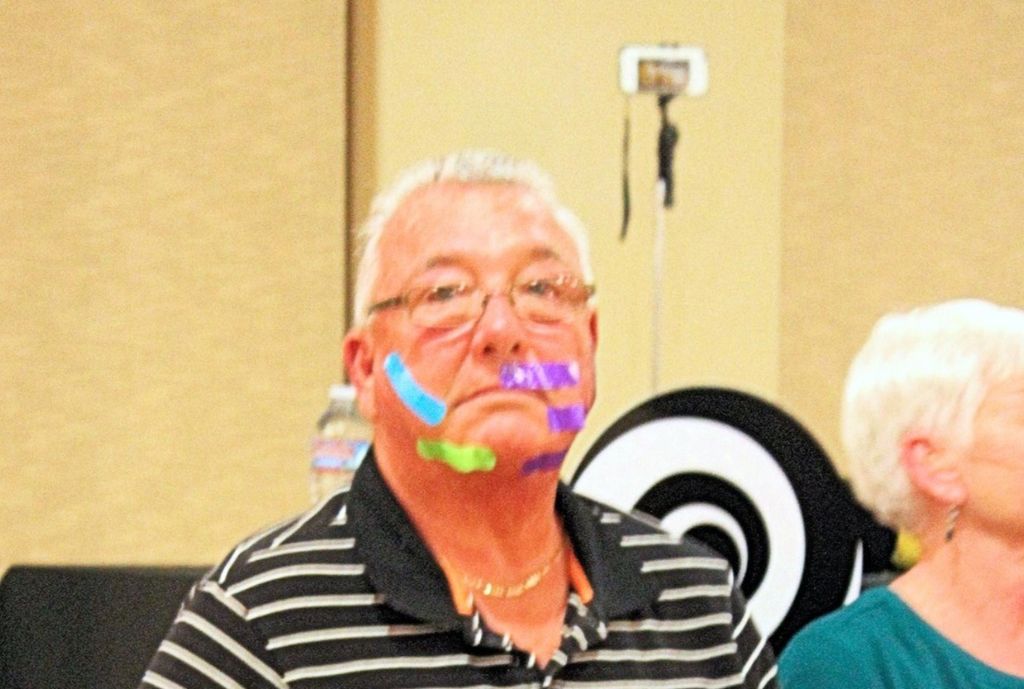 Whenever I say the word "Ouch" you're going to bel